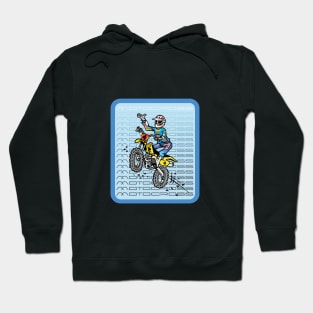 The Art of Motocross Hoodie